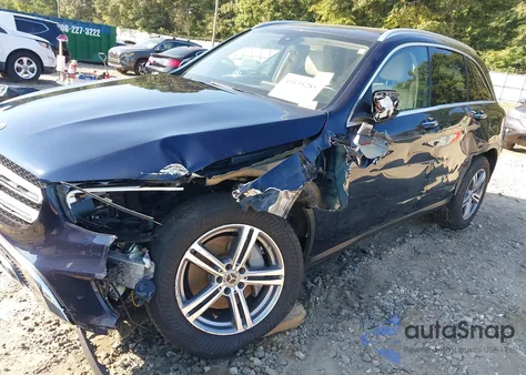 2021 Mercedes-Benz Glc 300 4Matic Suv из США, поврежденный, VIN W1N0G8EB8MG005652